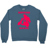 bear has no rules Crewneck Sweatshirt