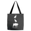 duck duck moose funny Tote Bags