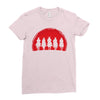 Warriors Ladies Fitted T-Shirt