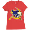 russian mongroul Ladies Fitted T-Shirt