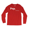 pop Long Sleeve Shirts