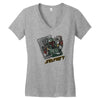 selfett Women's V-Neck T-Shirt