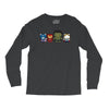 hello avengers Long Sleeve Shirts