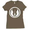star wars jedi order sticker vinyl decal die cut   car window wall dec Ladies Fitted T-Shirt