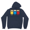 red shirt Unisex Hoodie