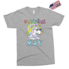 unicorns are born in may cute unicorn Exclusive T-shirt