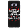 not everyone looks this good at sixty three Samsung Galaxy S8 Plus