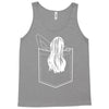pocket samara Tank Top