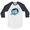 dracula 3/4 Sleeve Shirt