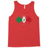 bat man mexican flag mexico logo Tank Top