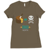 life choices Ladies Fitted T-Shirt