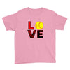 love softball Youth Tee