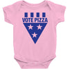 vote pizza best trending Baby Bodysuit