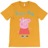 peppa pig sister pig T-Shirt