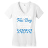 so there's this boy who wil always have a piece of my heart he calls m Women's V-Neck T-Shirt