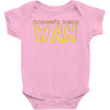 Wah (Waluigi's Voice) Baby Onesie
