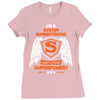 I'm A System Administrator What's Your Superpower ? Ladies Fitted T-Shirt