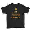 team damon salvatore Youth Tee