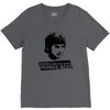 george best maradona good pele better V-Neck Tee