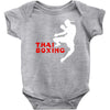 thai box boxe thailandese combattimento sport Baby Onesie