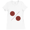 percent Ladies Fitted T-Shirt