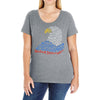 we the people Ladies Curvy T-Shirt