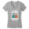 We Have So Much Chemistry Together Women's V-Neck T-Shirt