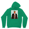 Rene Magritte Parody Impeach Trump Unisex Hoodie