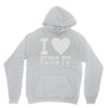 i love kung fu Youth Hoodie