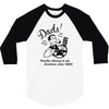 funny dad 3/4 Sleeve Shirt