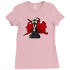 hell's pawn Ladies Fitted T-Shirt