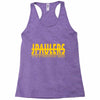 jake paulers yellow Racerback Tank