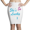 she's so lucky Pencil Skirts