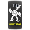 volleyball style sport funny gift present outdoor Samsung Galaxy S7 Edge