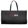underwood 2016 flag house of cards Weekender Totes