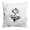 strong Throw Pillow