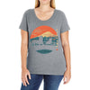sakura matata Ladies Curvy T-Shirt