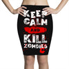 Keep Calm And Kill Zombies Pencil Skirts