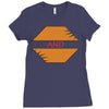 you and me Ladies Fitted T-Shirt