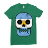 argentina till i die Ladies Fitted T-Shirt