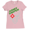 army sniper Ladies Fitted T-Shirt