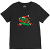 stealingchristmas2 V-Neck Tee