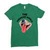 the frenchie world Ladies Fitted T-Shirt