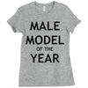 model of the year Ladies Fitted T-Shirt