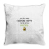 You Cant Make Everyone Happy You Are Not An Avocado Throw Pillow