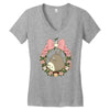 totoro Women's V-Neck T-Shirt