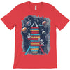 reading rocket ship T-Shirt