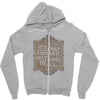 only forever Zipper Hoodie
