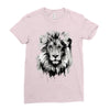 lion Ladies Fitted T-Shirt