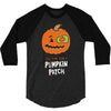 pumpkin patch 3/4 Sleeve Shirt